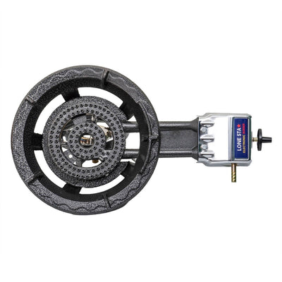 Arzator pirostrie cu 2 arzatoare si aprindere automata, 50 cm lungime