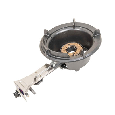 Arzator pirostrie cu 2 focuri, antivant, aprindere automata, diametru 31cm