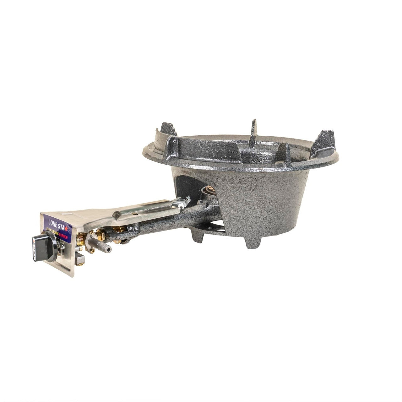 Arzator pirostrie cu 2 focuri, antivant, aprindere automata, diametru 31cm