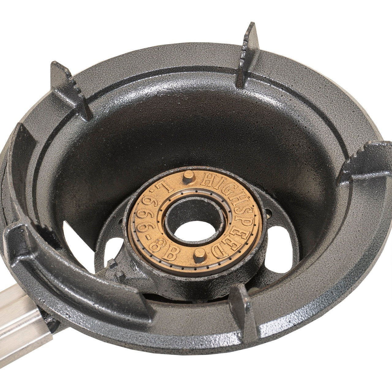 Arzator pirostrie cu 2 focuri, antivant, aprindere automata, diametru 31cm