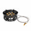 Arzator pirostrie pentru camping, 7 arzatoare, compact si usor
