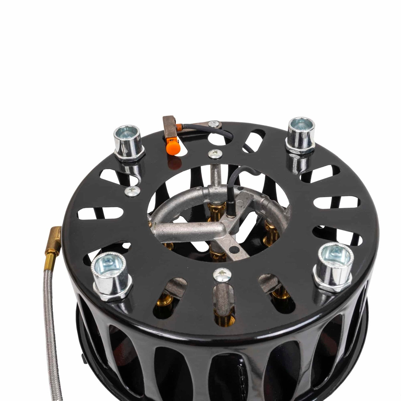 Arzator pirostrie pentru camping, 7 arzatoare, compact si usor