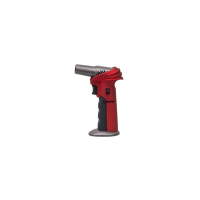Arzator profesional pentru flambat TORCH-816, rosu, inaltime 16 cm, flacara 1300°C