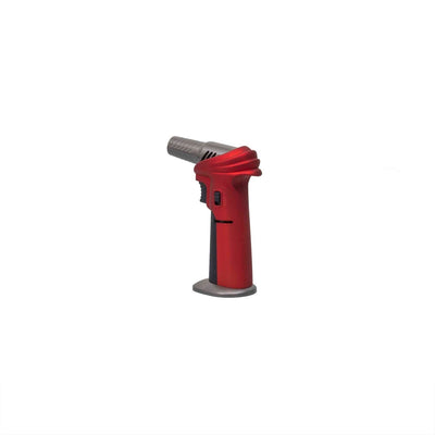 Arzator profesional pentru flambat TORCH-816, rosu, inaltime 16 cm, flacara 1300°C