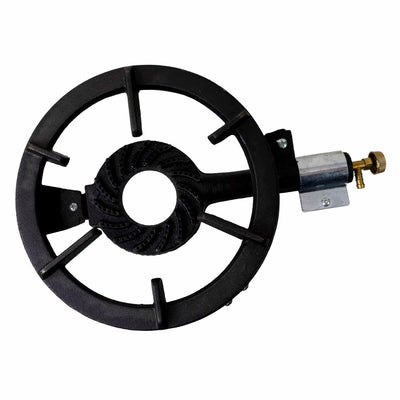 Arzator rotund din fonta 28cm, rezistent si usor de folosit