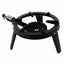 Arzator rotund din fonta, diametru 28 cm, pentru butelie gaz
