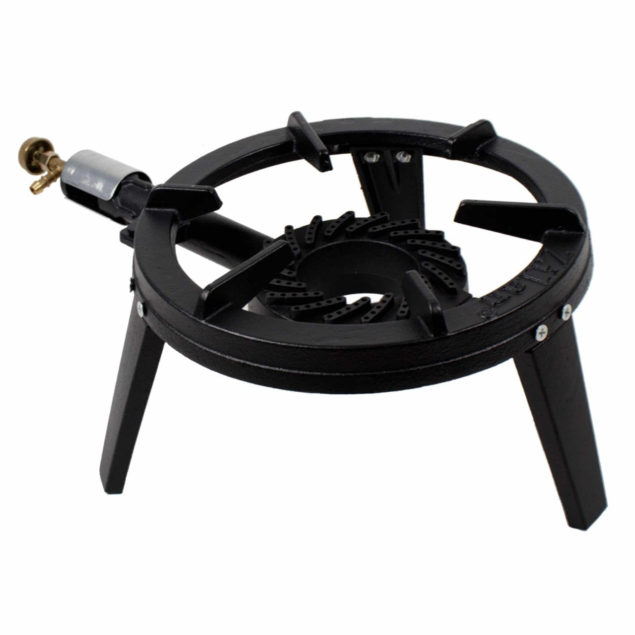 Arzator rotund din fonta, diametru 28 cm, pentru butelie gaz