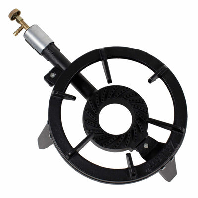 Arzator rotund din fonta, diametru 28 cm, pentru butelie gaz