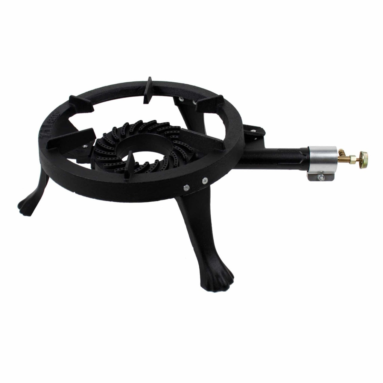 Arzator rotund din fonta, diametru 33 cm, rezistent si usor de folosit