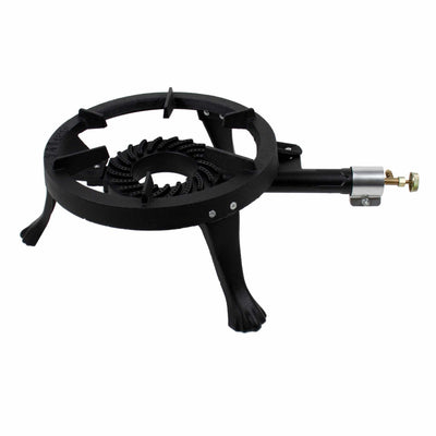 Arzator rotund din fonta, diametru 33 cm, rezistent si usor de folosit