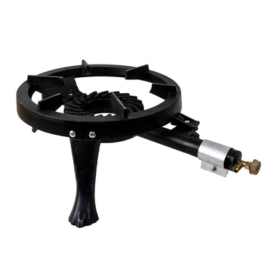 Arzator rotund din fonta, pirostrie, diametru 33 cm, rezistent si durabil