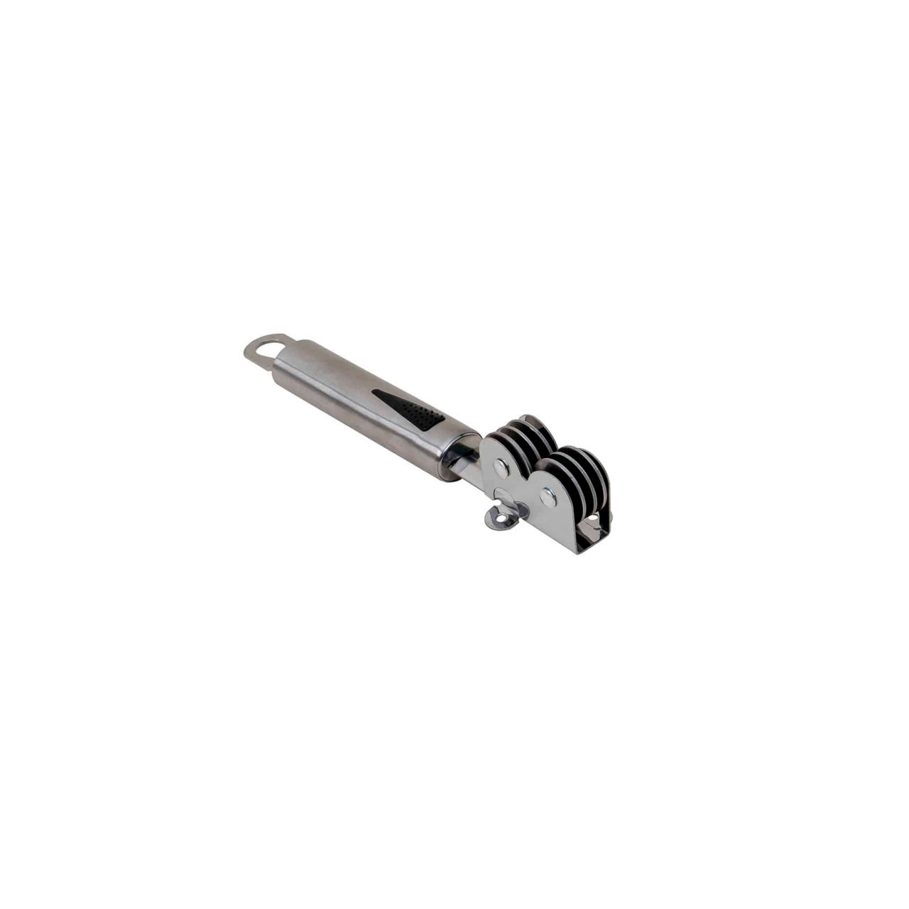 Ascutitor de cutite din inox, dimensiuni 20x3x3 cm