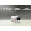 Ascutitor de cutite electric cu doua nivele, ascutire si slefuire, 15W, alb