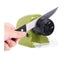 Ascutitor electric pentru cutite FOXMAG24 - semi profesional, verde, 6,5 x 24 x 16,5 cm