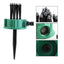 Aspersor FOXMAG24, multifunctional, de gradina, cu 12 furtunuri flexibile semi-ajustabile, verde