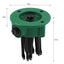 Aspersor multifunctional sprinkler 360 de grade cu 12 furtunuri flexibile, FOXMAG24®