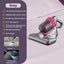 Aspirator 4-in-1, capacitate colectare 260ml, putere 100W, fara fir, cu aspiratie mare, filtru HEPA, gri/mov
