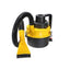 Aspirator Auto FOXMAG24, Turbo, Filtru de Praf Detasabil, Alimentare la Bricheta Auto, Aspira Umed si Uscat, Functie de Umflare, Galben / Negru