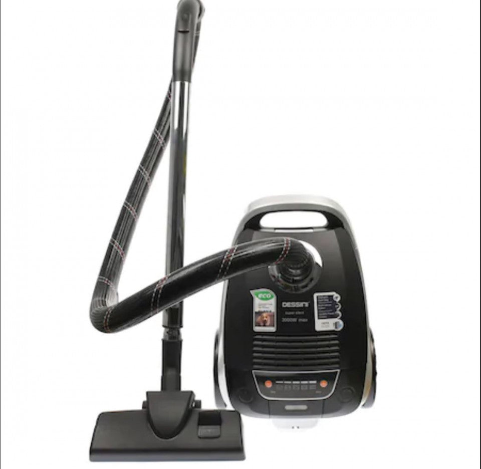 Aspirator DESSINI 2500 W, Silentios cu filtru de aer HEPA si LED Display, FOXMAG24
