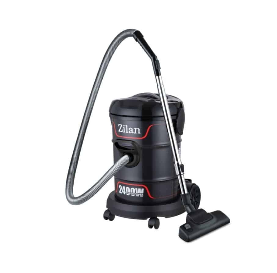 Aspirator fara sac 2400W cu capacitate 21L, tub telescopic si functie suflare