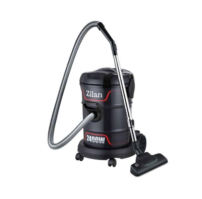 Aspirator fara sac 2400W cu capacitate 21L, tub telescopic si functie suflare