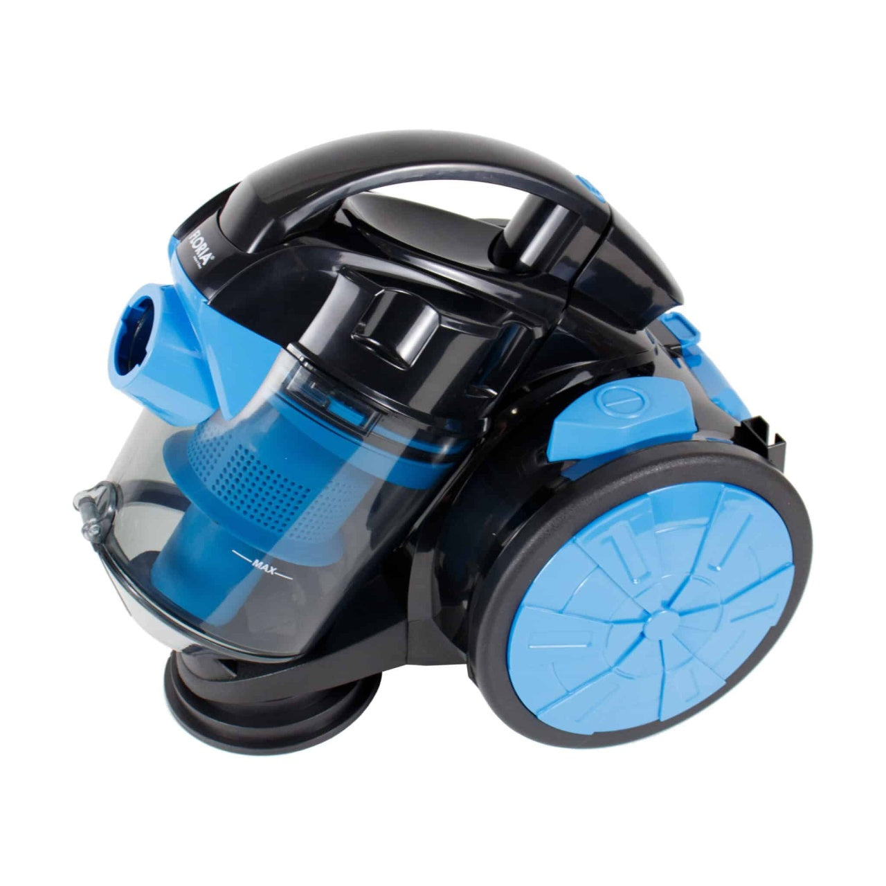 Aspirator fara sac 700W cu filtru HEPA si furtun rotativ 360° capacitate 2.5L