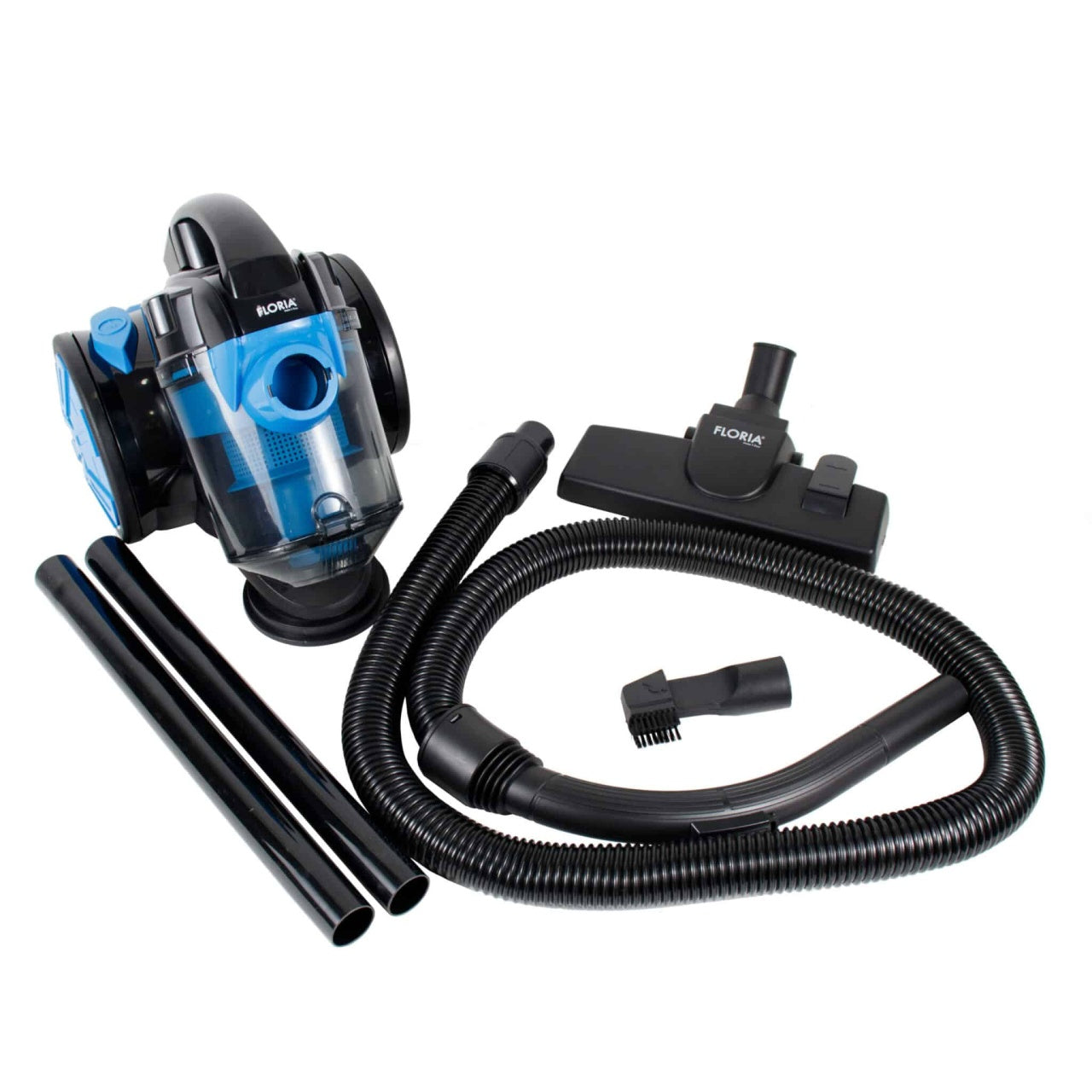 Aspirator fara sac 700W cu filtru HEPA si furtun rotativ 360° capacitate 2.5L