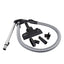 Aspirator fara sac 750W cu filtru HEPA si mod silentios, capacitate 2L