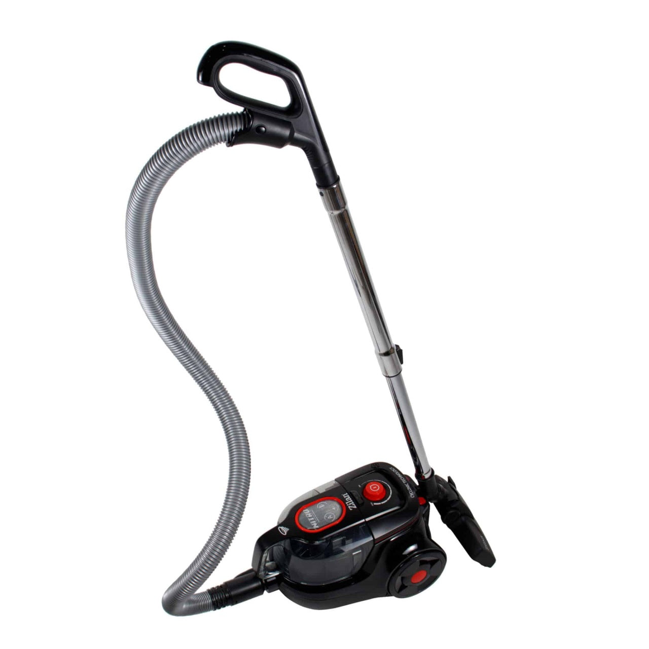 Aspirator fara sac 750W cu filtru HEPA si mod silentios, capacitate 2L