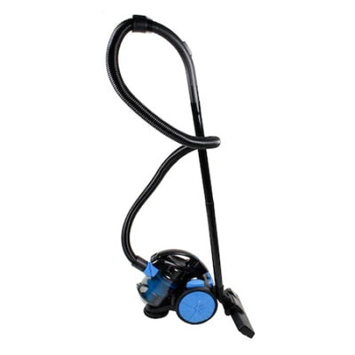 Aspirator fara sac, capacitate colectare 2.5 L, putere 700W, filtru HEPA 13, albastru/negru