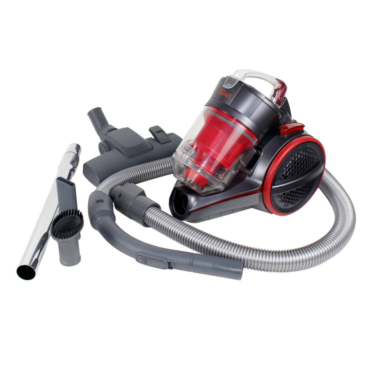 Aspirator fara sac cu filtru HEPA, colectare 2L si sistem dubla filtrare