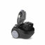 Aspirator fara sac negru, putere 2000W, capacitate 1L, maner transport