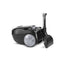 Aspirator fara sac negru, putere 2000W, capacitate 1L, maner transport