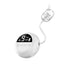 Aspirator nazal electric, cu 9 trepte de absorbtie, 3 varfuri, muzica pentru distragerea copiilor, silentios, lumina de veghe, rezervor mare de stocare secretii, display LED, alb