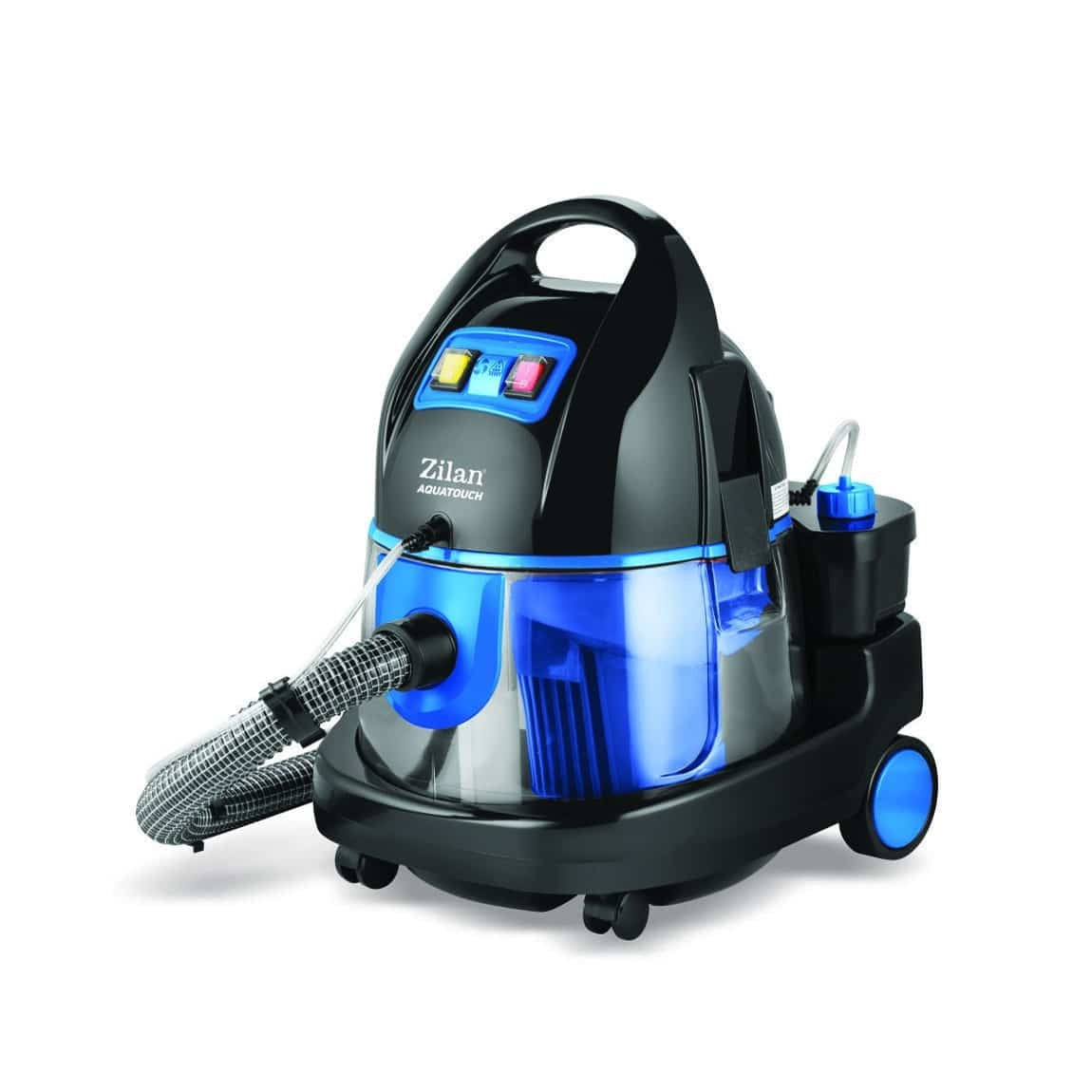 Aspirator profesional umed/uscat, putere 2200W, capacitate 4L + 10L, sac 8L