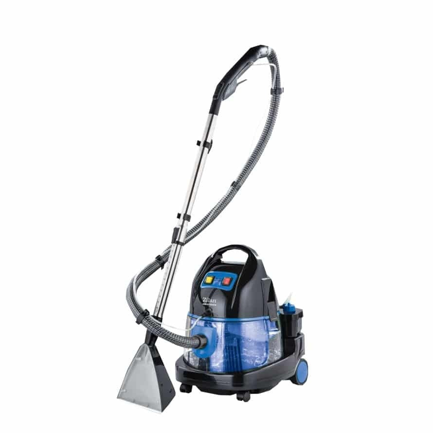 Aspirator profesional umed/uscat, putere 2200W, capacitate 4L + 10L, sac 8L