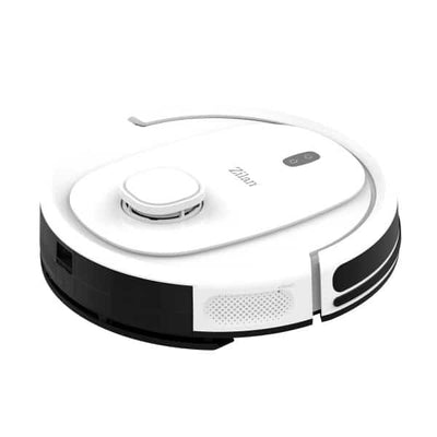 Aspirator robot 2700Pa, 3 nivele putere, Wi-Fi, baterie 3200mAh, alb