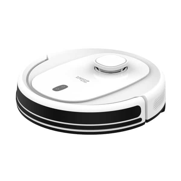 Aspirator robot 2700Pa, 3 nivele putere, Wi-Fi, baterie 3200mAh, alb