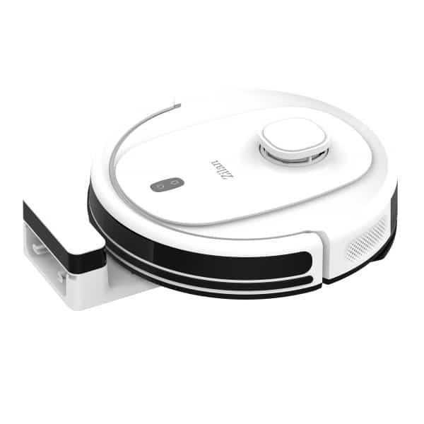 Aspirator robot 2700Pa, 3 nivele putere, Wi-Fi, baterie 3200mAh, alb
