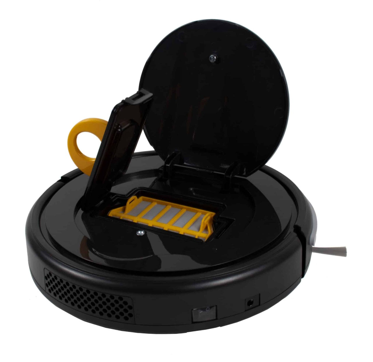 Aspirator robot cu telecomanda, filtru HEPA, 18W, autonomie 60 min, rezervor 300ml