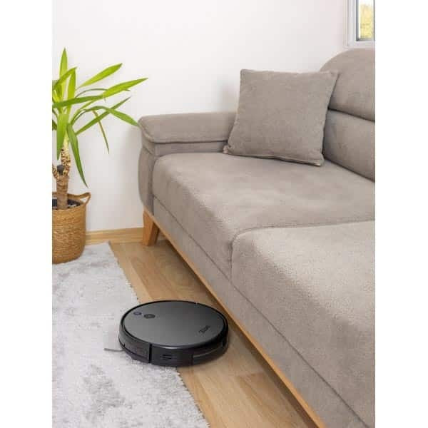 Aspirator robot cu Wi-Fi, navigatie giroscop, telecomanda, autonomie 150 min, baterie 3200 mAh