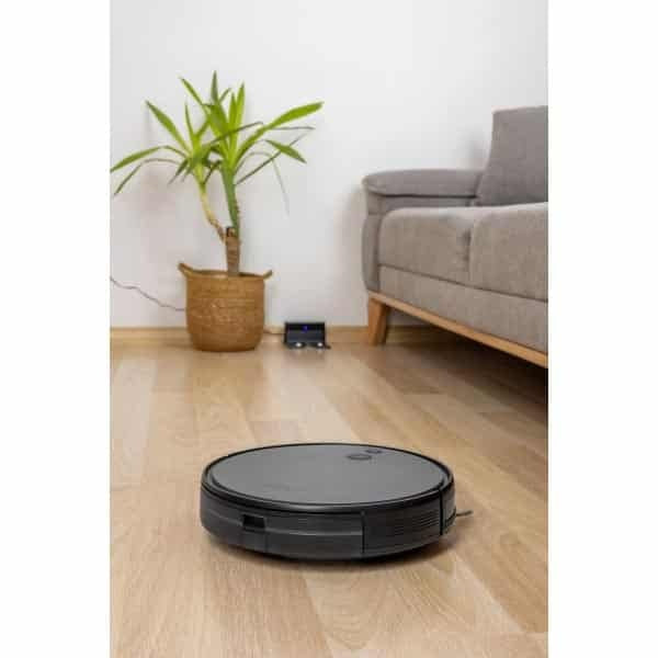 Aspirator robot cu Wi-Fi, navigatie giroscop, telecomanda, autonomie 150 min, baterie 3200 mAh