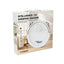 Aspirator robot, incarcare USB, Umed/Uscat, Ultra-Subțire, 22 x 6 cm, alb