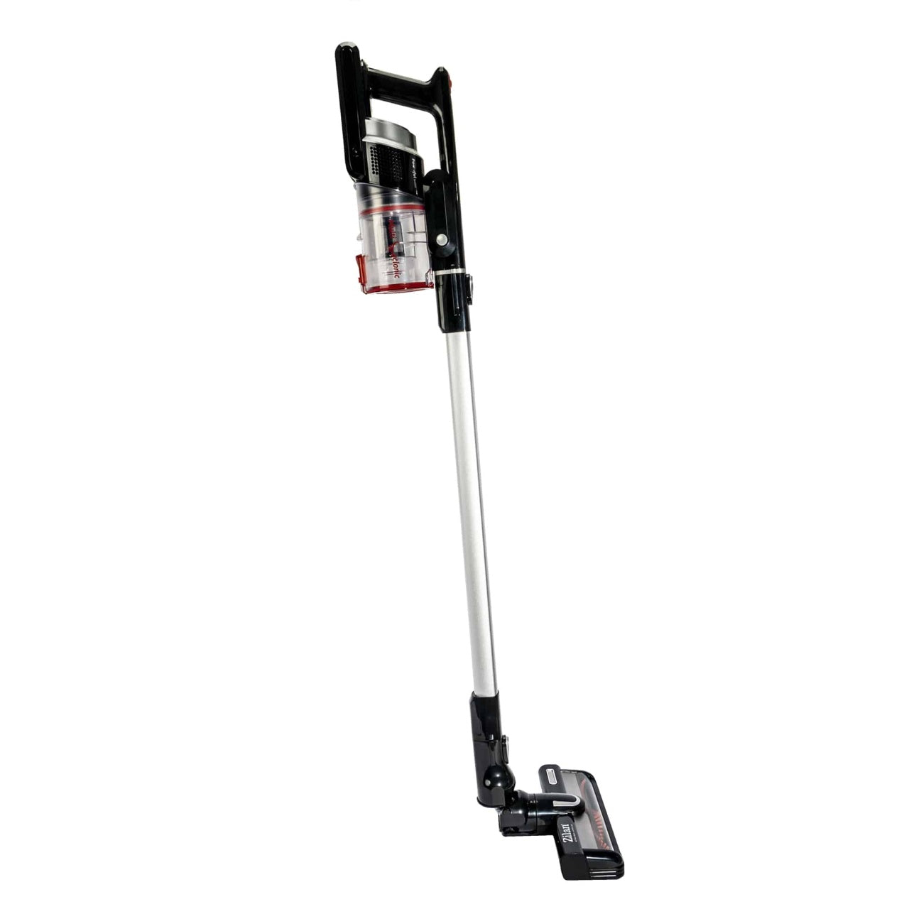 Aspirator vertical 22.2V cu acumulator extern si perie motorizata AllFloor, negru