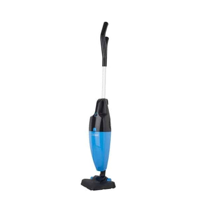Aspirator vertical 800 W fara sac cu recipient 2L, albastru
