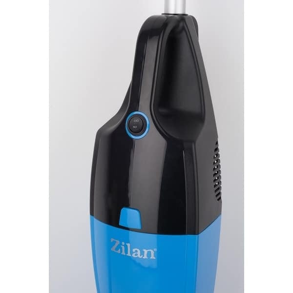 Aspirator vertical 800 W fara sac cu recipient 2L, albastru