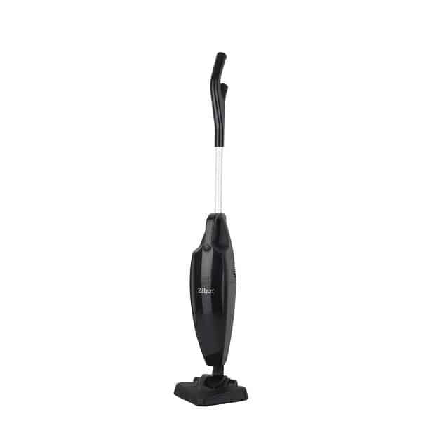 Aspirator vertical 800 W, fara sac, recipient 2L, negru, maner ergonomic