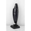Aspirator vertical 800 W, fara sac, recipient 2L, negru, maner ergonomic