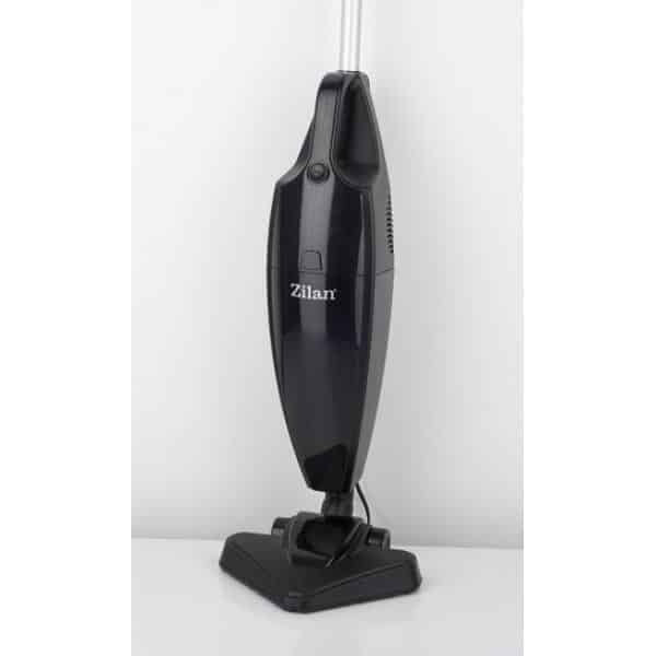 Aspirator vertical 800 W, fara sac, recipient 2L, negru, maner ergonomic