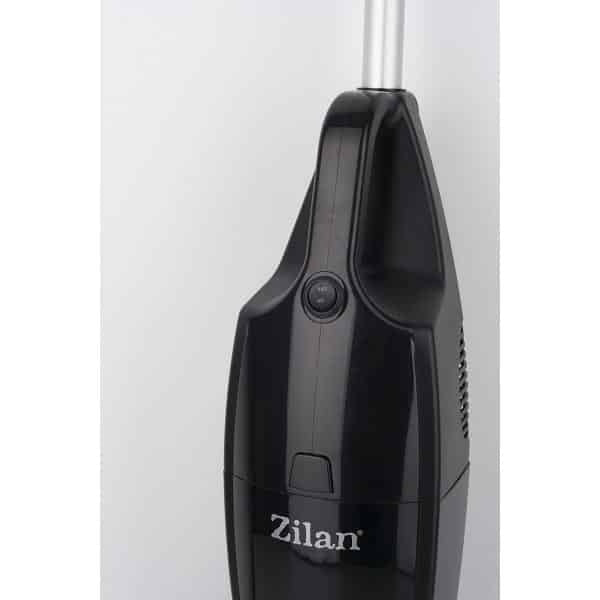 Aspirator vertical 800 W, fara sac, recipient 2L, negru, maner ergonomic